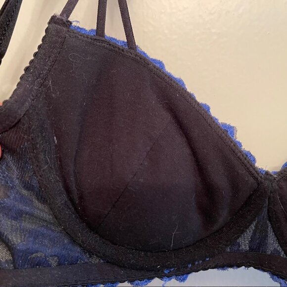 EUC Frederick's of Hollywood Push Up  Water Bra 34A - Picture 7 of 10